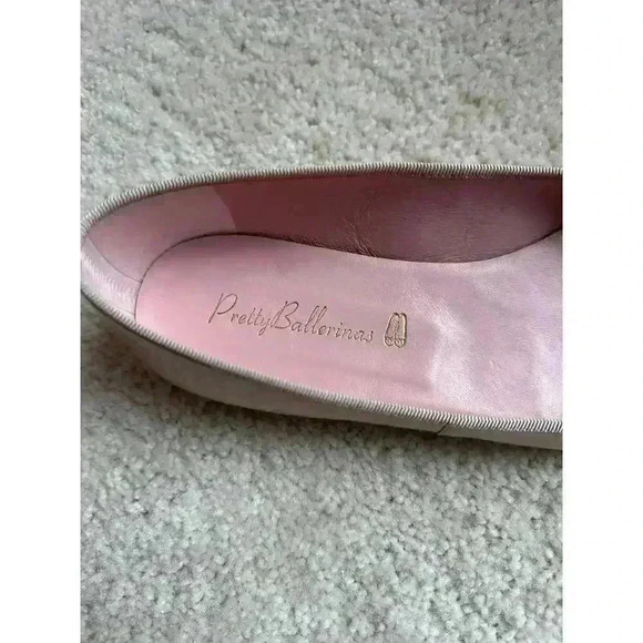 Pretty Ballerinas Nude Rosario Flats Size EU 39 - Picture 7 of 8